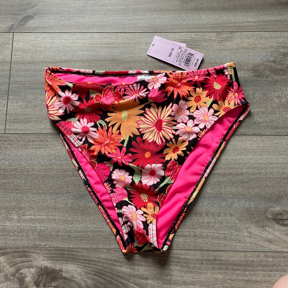 Wild fable floral high waisted bottoms